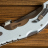 Складной нож Cold Steel Talwar 4" Grey 21TLVSLV - Складной нож Cold Steel Talwar 4" Grey 21TLVSLV
