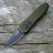 Складной автоматический нож Kershaw Launch 4 OD Green 7500OLBLK - Складной автоматический нож Kershaw Launch 4 OD Green 7500OLBLK