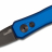 Складной автоматический нож Kershaw Launch 4 Blue 7500BLUBLK - Складной автоматический нож Kershaw Launch 4 Blue 7500BLUBLK