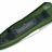 Складной автоматический нож Kershaw Launch 4 OD Green 7500OLSW - Складной автоматический нож Kershaw Launch 4 OD Green 7500OLSW