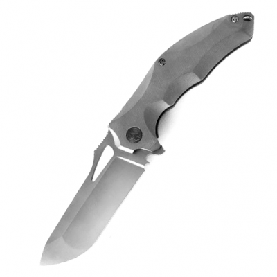 Складной нож Messerkonig Darkstalker Mini Slim V2 Titanium DSFms02ti Новинка!