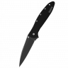Складной полуавтоматический нож Kershaw Leek Black 1660CKT
