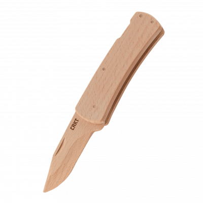 Складной нож-конструктор CRKT Nathan&#039;s Knife Kit Wood Craft 1032 
