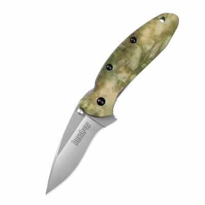 Складной полуавтоматический нож Kershaw Scallion Camo 1620C Новинка!