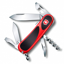 Многофункциональный складной нож Victorinox EvoGrip S101 2.3603.SC