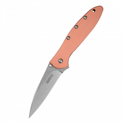 Складной полуавтоматический нож Kershaw Leek Copper 1660CU 
