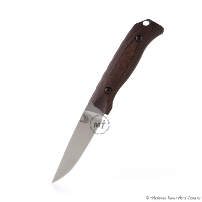 Нож Benchmade Saddle Mountain Hunt Wood 15007-2 