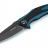 Складной нож Kershaw Natrix Blue/Gray 7007CF - Складной нож Kershaw Natrix Blue/Gray 7007CF