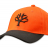 Бейсболка Boker Cap Orange 09BO103 - Бейсболка Boker Cap Orange 09BO103