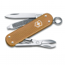 Многофункциональный складной нож-брелок Victorinox Classic SD Alox Colors Wet Sand 0.6221.255G