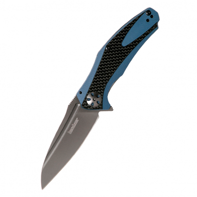 Складной нож Kershaw Natrix XL Blue/Gray 7008CFBLK Новинка!