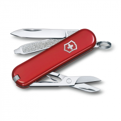 Многофункциональный складной нож-брелок Victorinox Classic Style Icon 0.6223.G