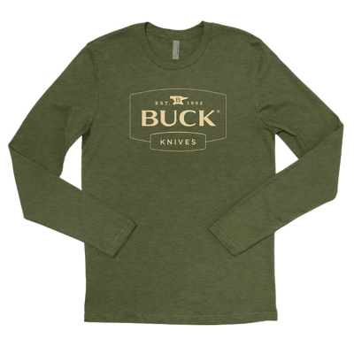 Футболка Buck Men&#039;s Buck Long Sleeve Tee 13416 