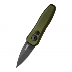 Складной автоматический нож Kershaw Launch 4 OD Green 7500OLBLK