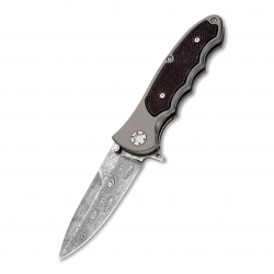 Складной нож Boker Leopard Damast III 110127DAM