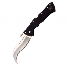 Складной нож Cold Steel Black Talon II Serrated Edge 22BS