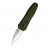 Складной автоматический нож Kershaw Launch 4 OD Green 7500OLSW - Складной автоматический нож Kershaw Launch 4 OD Green 7500OLSW