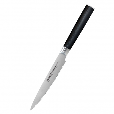  Кухонный нож для томатов Samura Mo-V SM-0071 