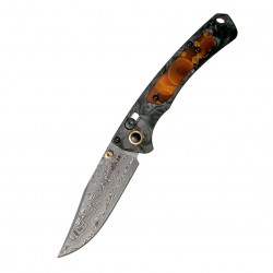 Складной нож Benchmade Mini Crooked River Gold Class 15085-201