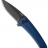 Складной автоматический нож Kershaw Launch 3 7300BLUBLK - Складной автоматический нож Kershaw Launch 3 7300BLUBLK