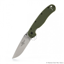 Складной нож Ontario RAT-1 Forest Green 8848FG