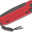 Складной автоматический нож Microtech LUDT Red 135-1RD - Складной автоматический нож Microtech LUDT Red 135-1RD