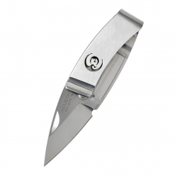 Складной нож-зажим для купюр Mcusta Kamon Tsuru MC-0083