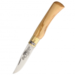 Складной нож Antonini Old Bear Olive S AN_9307/17_LU