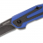 Складной нож Kershaw Fraxion K1160BLUBW - Складной нож Kershaw Fraxion K1160BLUBW