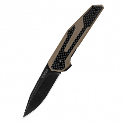 Складной нож Kershaw Fraxion K1160TANBW Новинка!