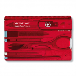 Маникюрный набор Victorinox SwissCard Швейцарская карточка 0.7100.T