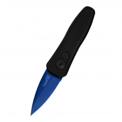 Складной автоматический нож Kershaw Launch 4 Black/Blue 7500BLKBLU
