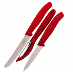 Набор кухонных ножей для нарезки 3 в 1 Victorinox 6.7111.3