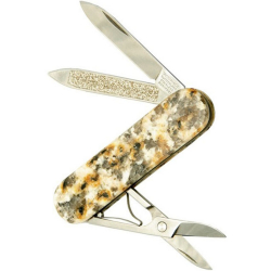 Многофункциональный нож-брелок Victorinox Baltic Brown коллекционный 0.6500.58