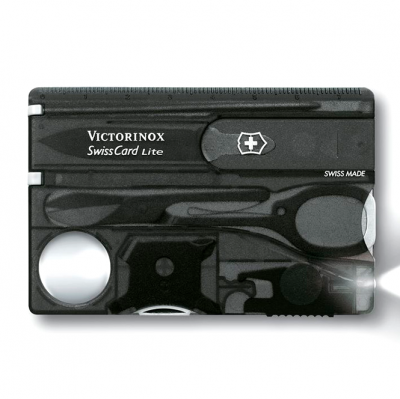 Маникюрный набор Victorinox SwissCard Швейцарская карточка 0.7333.T3 