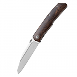 Складной нож Fox Terzuola Ziricote Wood 515W