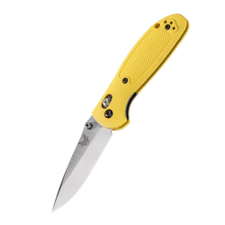 Складной нож Benchmade Mini Griptilian 556-YEL-S30V