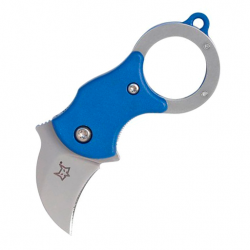 Складной нож-брелок Fox Mini-KA Karambit Blue 535 BL