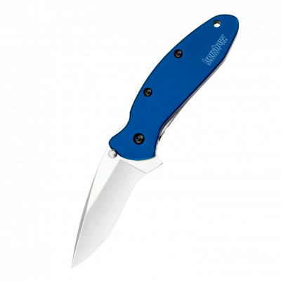 Складной полуавтоматический нож Kershaw Scallion Navy Blue 1620NB 