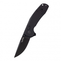 Складной нож SOG-TAC XR Blackout 12-38-01-57