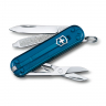 Многофункциональный складной нож-брелок Victorinox Classic SD Colors Sky High 0.6223.T61G