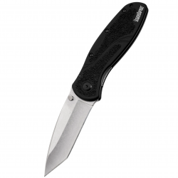 Складной полуавтоматический нож Kershaw Blur Tanto K1670TBLKBDZ