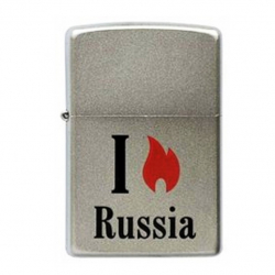 Зажигалка ZIPPO 205 Flame Russia