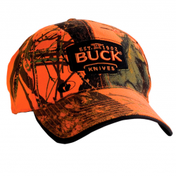 Бейсболка Buck Mossy Oak Blaze Orange 89054