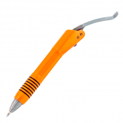 Тактическая ручка Microtech Siphon II Hunter Orange Apocalyptic Hardware 401-SS-HOAP