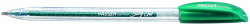 Гелевая ручка (20 шт/уп) HAUSER H6096-green*