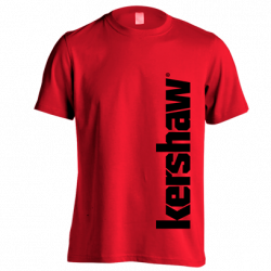 Футболка Kershaw Short Sleeve T-Shirt Red KSHIRTKER182